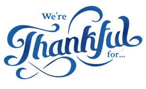 Blog_11-2018_We are thankful for
