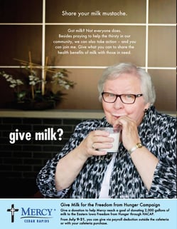 Give Milk 2018