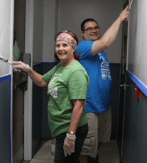 Day of Caring at Waypoint