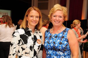 Mindy Olson, WLI Member: Mindy Olson, Paulson Electric (pictured left)